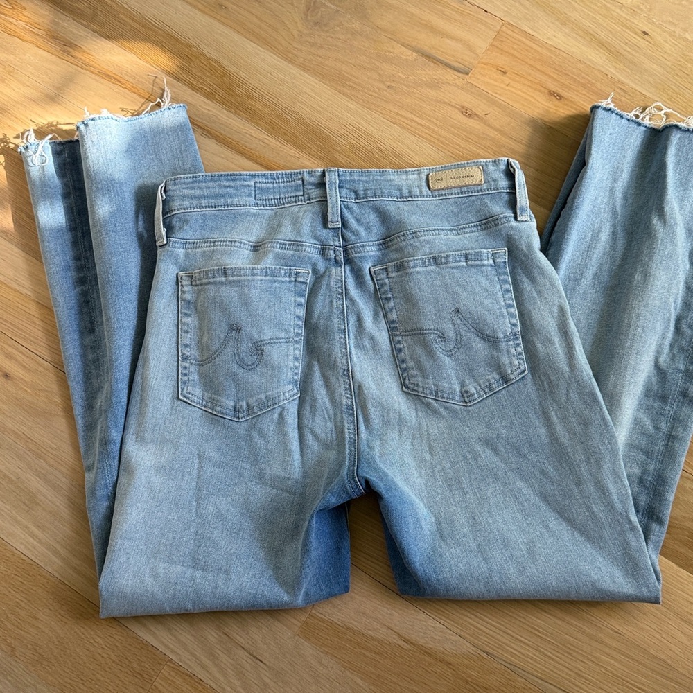 Ag Farah Boot Crop High Rise Jeans - Picture 4 of 4